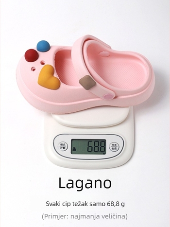 Dječje EVA Mary Jane princeza sandale za djevojčice 1–3 godine, ljeto, protuklizne