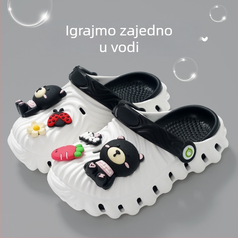Unisex Crocs stil EVA sandale za djecu i tinejdžere (1–16 godina), ljeto 2024