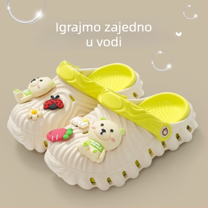Unisex Crocs stil EVA sandale za djecu i tinejdžere (1–16 godina), ljeto 2024