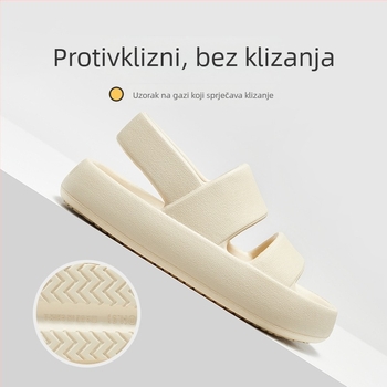 Optimum Tune dječje sandale za plažu – nesklizavajući gornji dio i EVA potplat, jednobojne, za uzrast 1–3, 4–6 i 7–12 godina