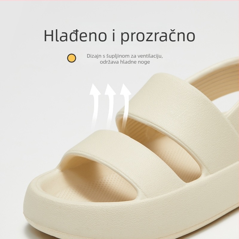 Optimum Tune dječje sandale za plažu – nesklizavajući gornji dio i EVA potplat, jednobojne, za uzrast 1–3, 4–6 i 7–12 godina