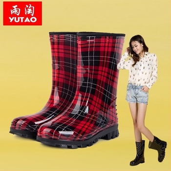 Ženske kišne čizme, unisex, iznad koljena, povećanog debljine, za sve sezone, za odrasle