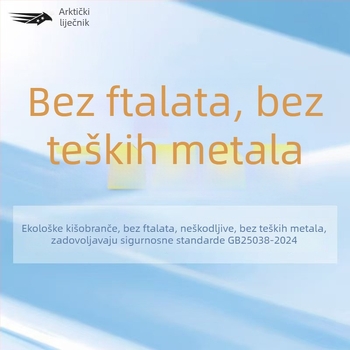 Ženske kišne čizme s PVC gornjim dijelom, visokim šorom, niski pet 1–3 cm, četiri sezone, zatvaranje manžetom