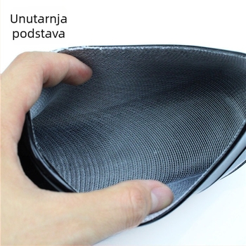 Back Force ženske PVC čizme za kišu s protukliznim đonom, kratka visina gležnja, niski pet 1–3 cm, za sve sezone