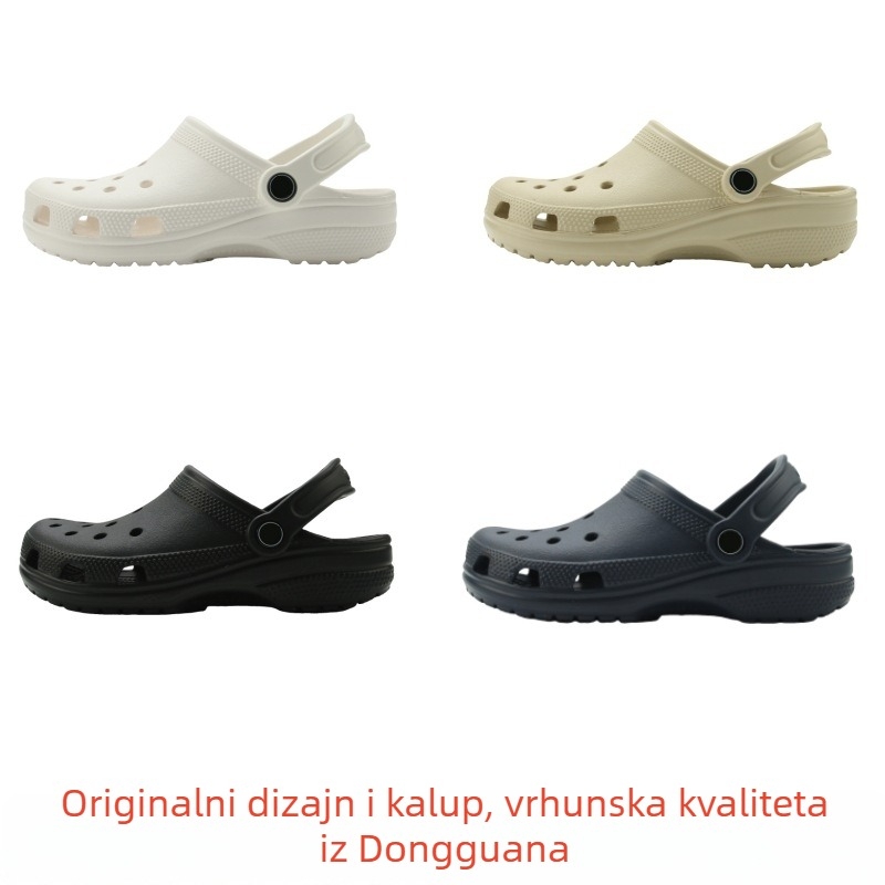 Unisex klogs s EVA tabanom