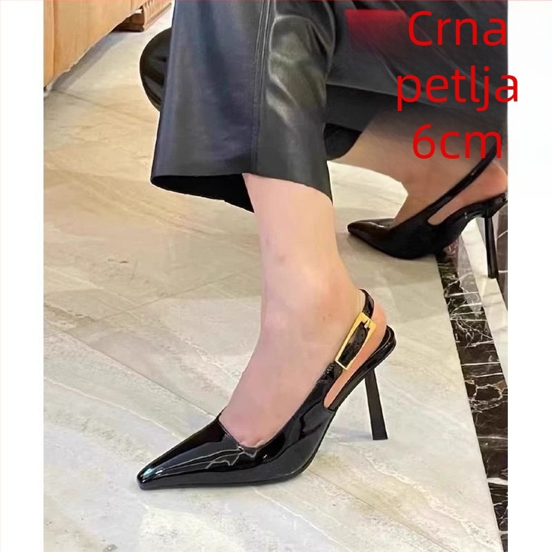 Sandale s jednim remenom, otvoreni prst, klinasti potpetica, niski potpet do 3 cm, gornji dio od poliestera