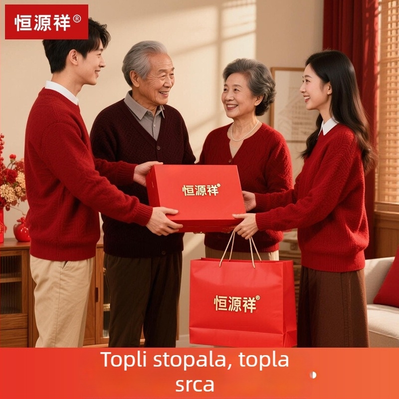 Ženske zimske cipele za šetnju s Velcro zatvaračem, vodootporna koža, okrugli vrh, svakodnevni stil