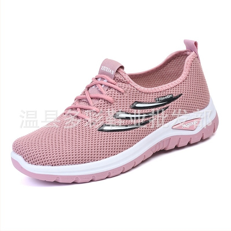 Unisex sportske casual tenisice s mrežastim gornjim dijelom, vezanje, injekcijska potplat, niski kroj, okrugli nos (mrežasti gornji dio; vezanje; injekcijska potplat; niski kroj; okrugli nos)