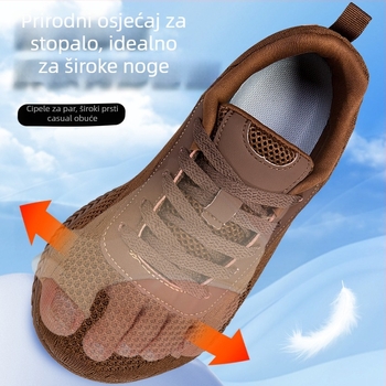 Šetne tenisice za široka stopala – ekstra široke, tople, podrška za hallux valgus, prednje kopčanje
