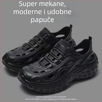 Cipele za rijeke - Unisex, EVA gornji dio i EVA potplat, 3 cm debljina potplata, injektirana potplata.