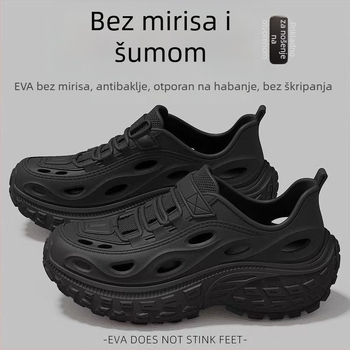 Cipele za rijeke - Unisex, EVA gornji dio i EVA potplat, 3 cm debljina potplata, injektirana potplata.