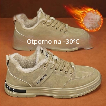 Muške zimske radne cipele s PU gornjim dijelom, PVC đonom, vezanjem, okruglom prstom, ravna peta