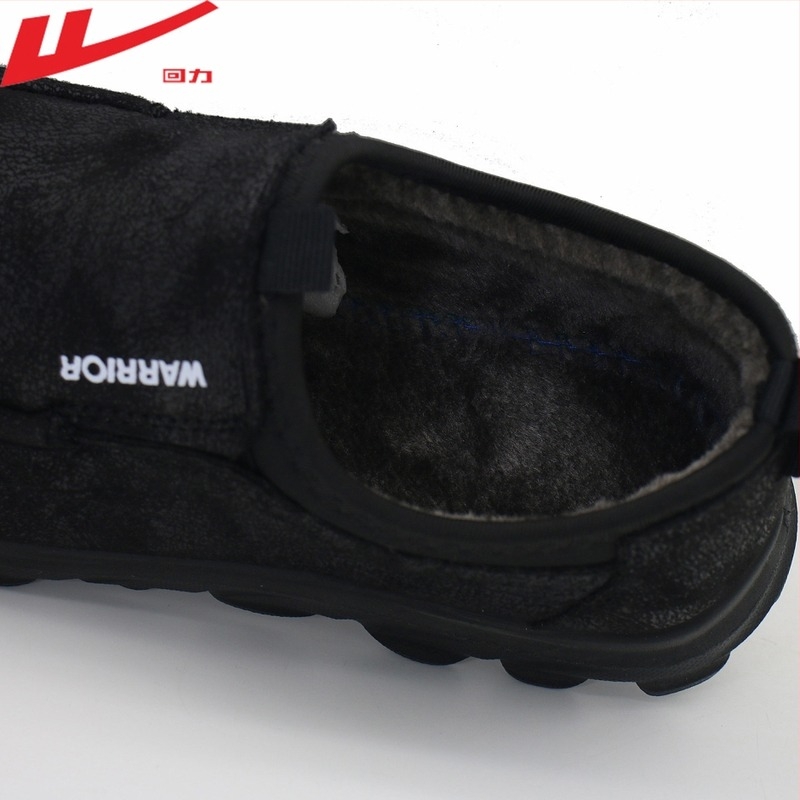 Muške zimske čizme za snijeg s toplom podlogom, antiskliz PU potplatom, gornji dio od sintetičke kože, debela potpora za svakodnevnu udobnost