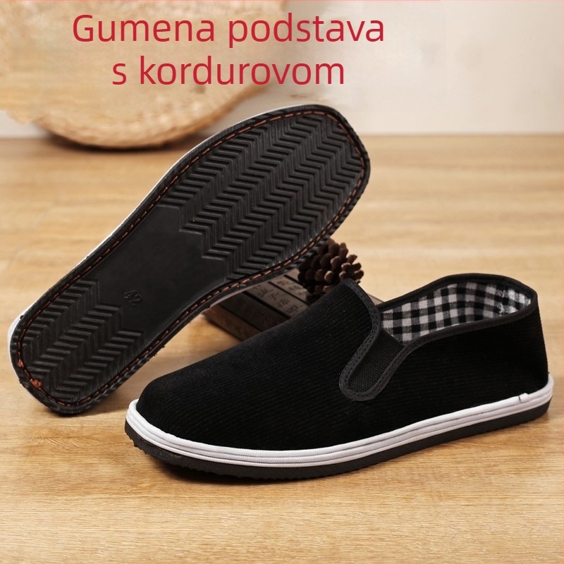 Unisex platnene tenisice s nižim gornjim dijelom, prozračna tekstilna podstava, elastična traka, gumeni potplat