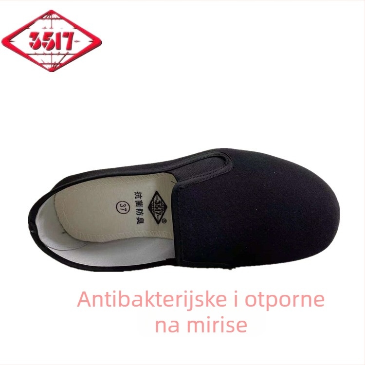 Muške platnene tenisice, okrugli nos, niski gornji dio, prozračne, PVC potplat