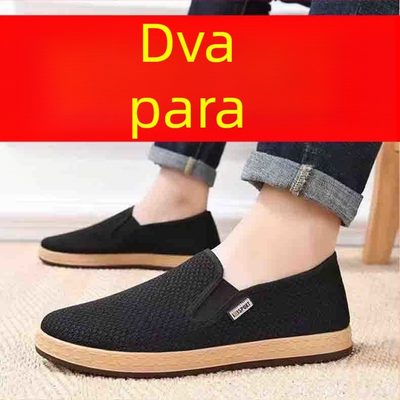 Platnene slip-on tenisice, elastični gornji dio, gumeni potplat, niski potplat 1–3 cm, ljetne svakodnevne