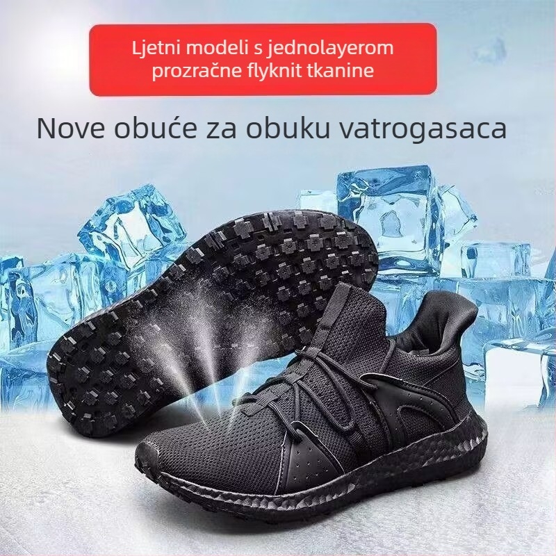 Unisex tenisice za trening s Flyknit gornjim dijelom, niski profil, lagane, protuklizna potplata, prozračni mrežasti unutarnji dio