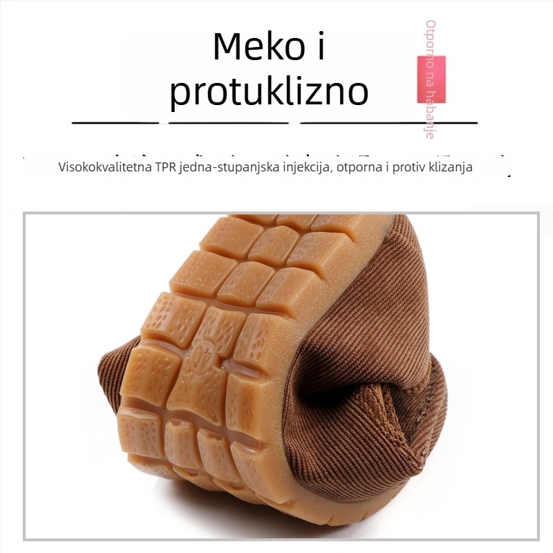 Muške platnene tenisice slip-on, gornji dio od brušene kože, okrugla špička, prozračne, potplat TPR