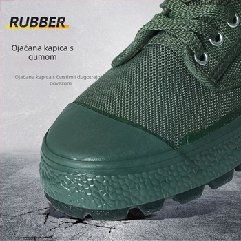 3537 Liberation Shoes – platnene gornje, gumena potplat, prozračne, protuklizne, otporne na habanje radna obuća