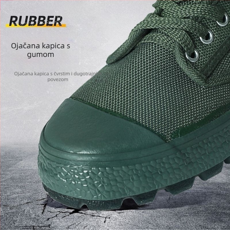3537 Liberation Shoes – platnene gornje, gumena potplat, prozračne, protuklizne, otporne na habanje radna obuća