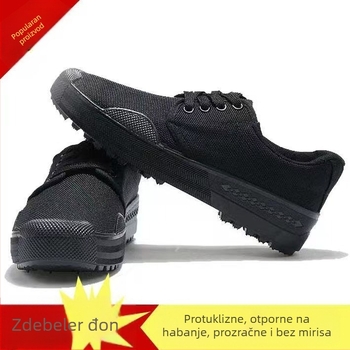 Platnene tenisice za jedrenje, prozrađeni gornji dio, slip-on, PVC potplat, oštar vrh