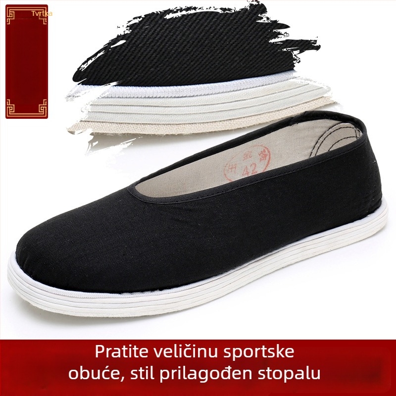 Slip-On zimske tenisice od platna s fleec podstavkom, udobne i tople; gornji materijal: pamuk platno; unutarnji: sintetički kratki pliš; ulošak: sintetička vuna; potplat: Melaleuca
