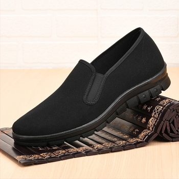 Muške platnene tenisice s PU potplatom, slip-on, udobne i prozračne