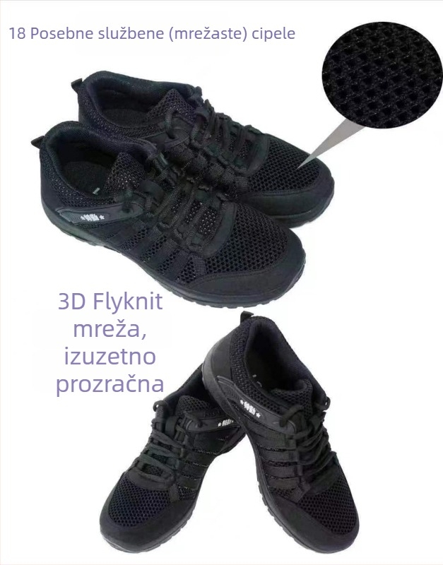 3531 radne tenisice s platnenim gornjim dijelom, gumeni potplat, prednje vezanje, okrugli vrh