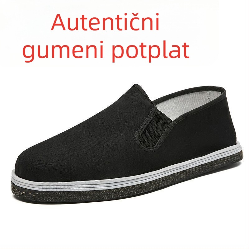 Cipele za gradilište s debelim gumijskim potplatom, otporne na probijanje, otporne na habanje, prozračne