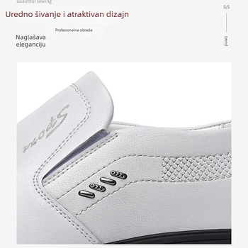 Unisex casual tenisice s platnenim gornjim dijelom, prozračne lagane, injekcijski oblikovana đon