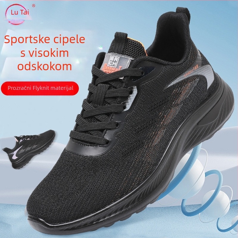 Lutai unisex tenisice za trčanje s Flyknit gornjim dijelom – lagane, prozračne, casual stil