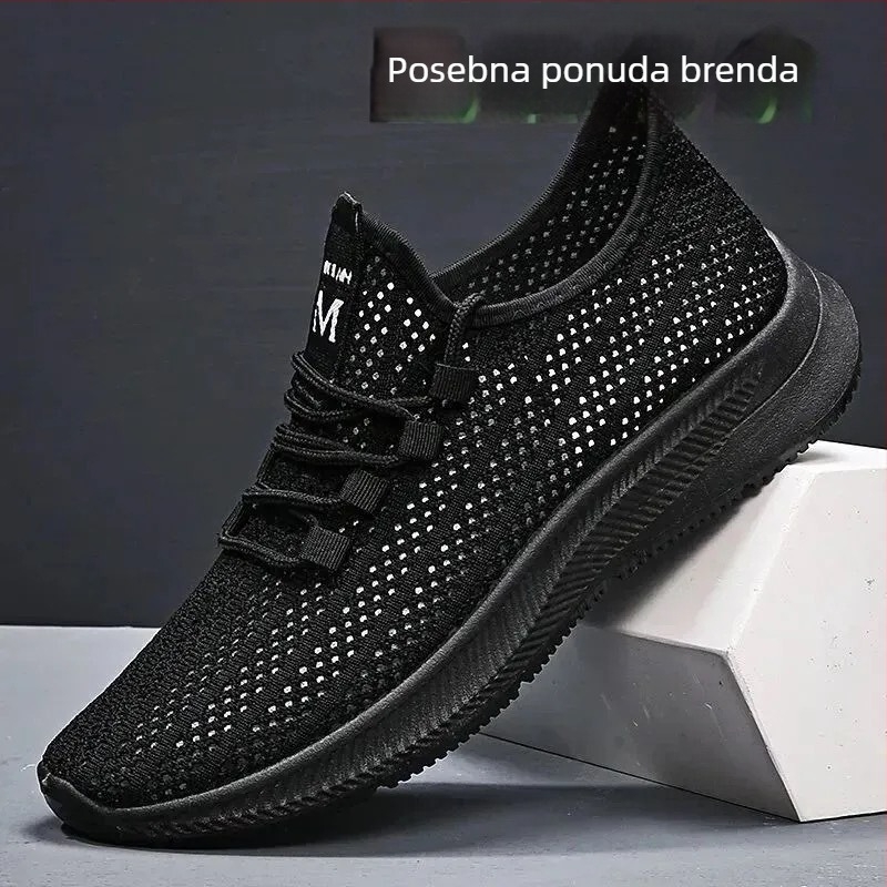 Unisex tenisice od mrežice – prozračni gornji dio od mreže, lagana tekstilna uložna, PVC đon, šnura, niski profil