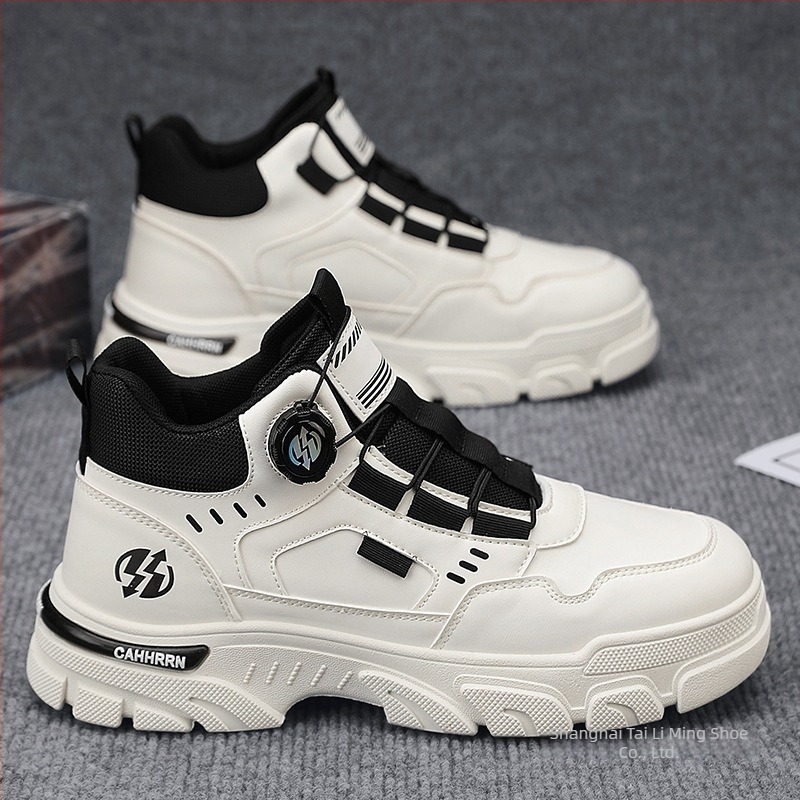 Muške zimske Martin čizme, otporna gumijasto-pjenasta potplat, PU gornji dio, fleece podstava, unutarnja tkanina