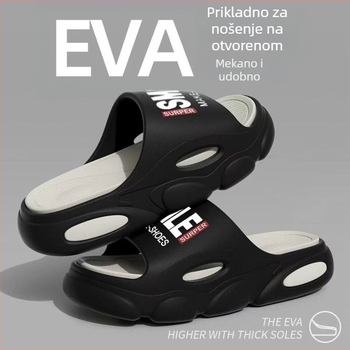 Muške EVA sandale – EVA gornji dio, EVA potplat, ležerni stil, potplat oblikovan injekcijom