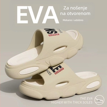 Muške EVA sandale – EVA gornji dio, EVA potplat, ležerni stil, potplat oblikovan injekcijom
