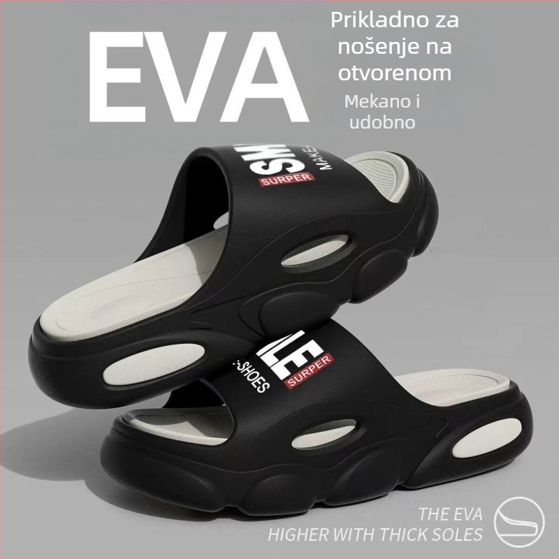 Muške EVA sandale – EVA gornji dio, EVA potplat, ležerni stil, potplat oblikovan injekcijom