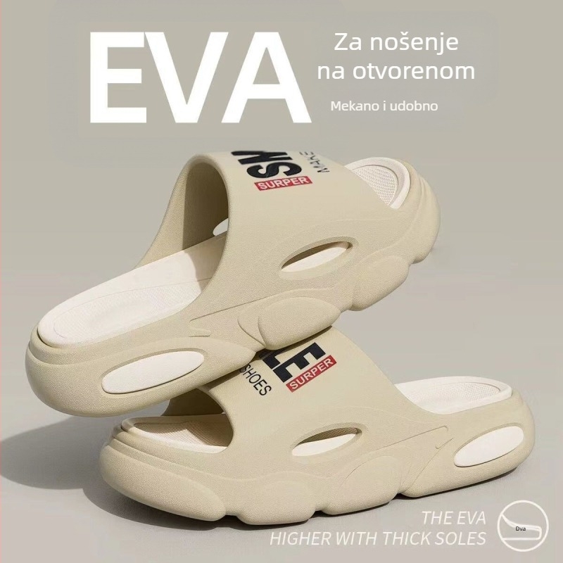 Muške EVA sandale – EVA gornji dio, EVA potplat, ležerni stil, potplat oblikovan injekcijom