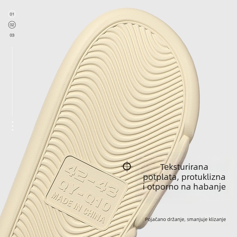 Muške PVC papuče za ljeto – za plažu i kućnu upotrebu, protuklizne i otporne na mirise, PVC gornji dio i potplat, mladenački stil (PVC gornji dio; potplat; slip-on; anti-slip; odor-resistant; Summer 2024)