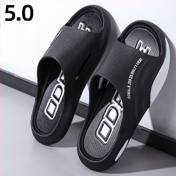 Flip-flopi s debelim potplatom – unisex, PVC gornji dio i potplat, protuklizni, otporni na miris, injekcijski potplat, ležerni ljetni stil (Unisex; PVC gornji dio i potplat; injekcijski potplat; protuklizni; otporni na miris)