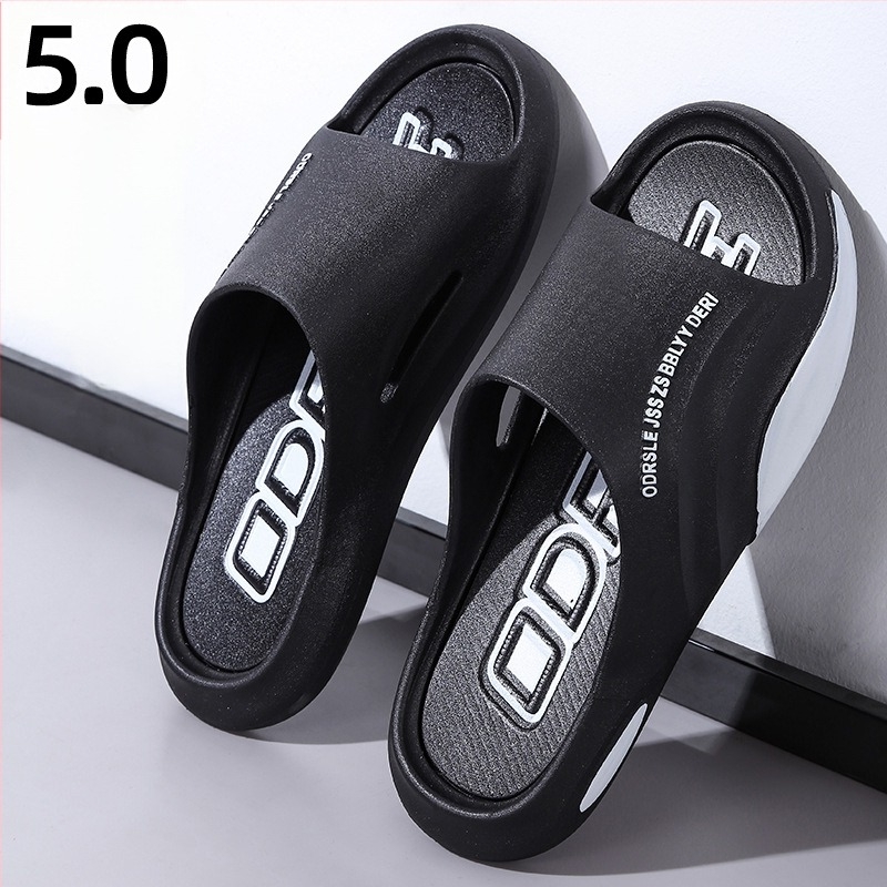 Flip-flopi s debelim potplatom – unisex, PVC gornji dio i potplat, protuklizni, otporni na miris, injekcijski potplat, ležerni ljetni stil (Unisex; PVC gornji dio i potplat; injekcijski potplat; protuklizni; otporni na miris)