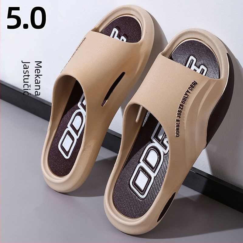 Flip-flopi s debelim potplatom – unisex, PVC gornji dio i potplat, protuklizni, otporni na miris, injekcijski potplat, ležerni ljetni stil (Unisex; PVC gornji dio i potplat; injekcijski potplat; protuklizni; otporni na miris)