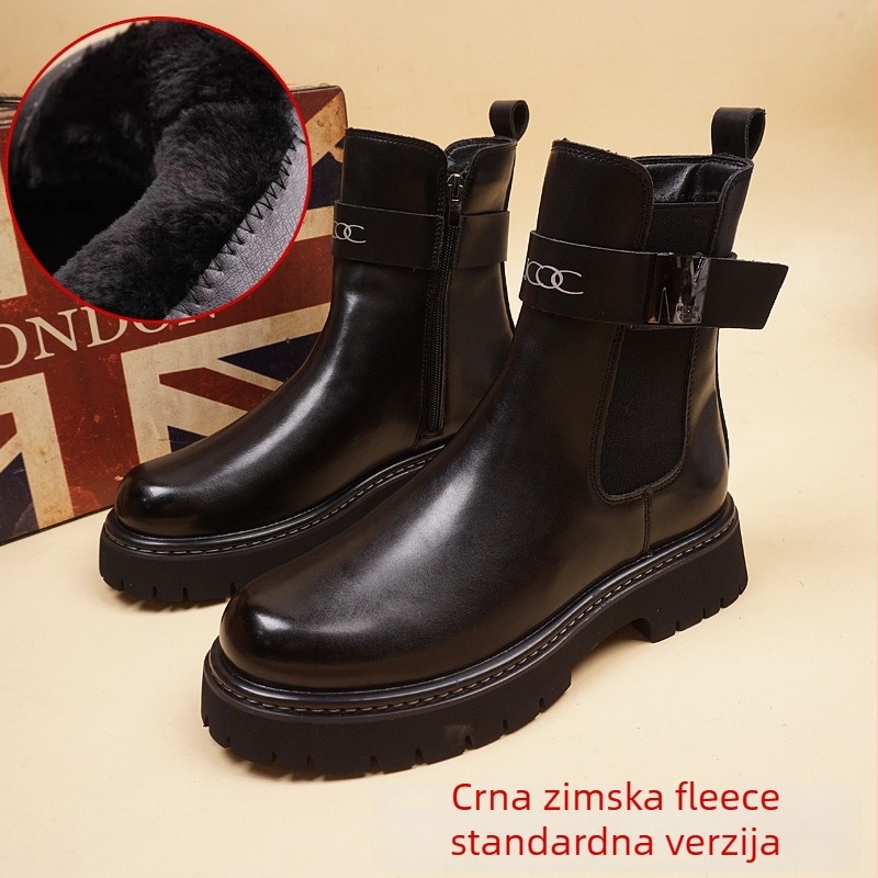 Muške Martin čizme, mrežasti gornji dio, gumeni potplat, klinasti potplat 3–5 cm, zatvaranje s prednjim vezivanjem