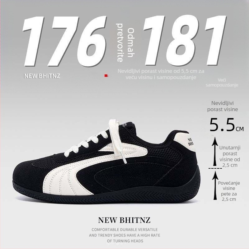 Unisex loafers - mrežasti gornji dio, vezice, okrugli nos, PVC đon, nizak profil