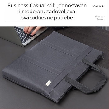 Deli 63788 prijenosna višeslojna konferencijska aktovka sa zatvaračem – torba za prijenosno računalo