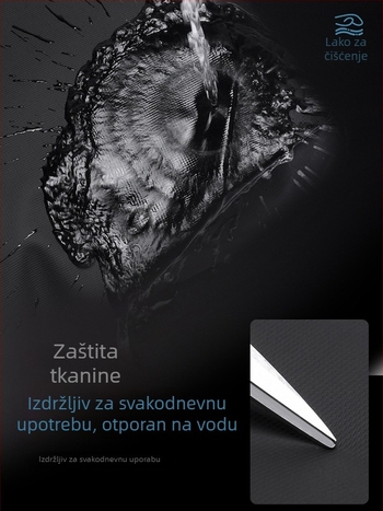 Muška torba preko ramena velikog kapaciteta za poslovna putovanja (Materijal: Oxford tkanina; Podstava: poliester; Kapacitet: 20–35L; Izdanje: Zima 2025)