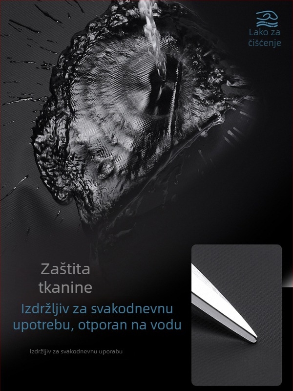 Muška torba preko ramena velikog kapaciteta za poslovna putovanja (Materijal: Oxford tkanina; Podstava: poliester; Kapacitet: 20–35L; Izdanje: Zima 2025)