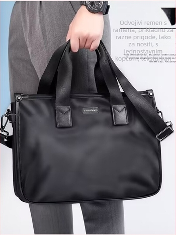 Muška torbica od Oxford tkanine (gradski minimalistički stil, vodootporna, za slobodno vrijeme putovanja)