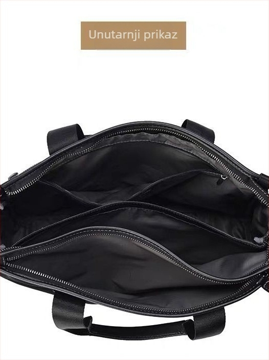 Muška torbica od Oxford tkanine (gradski minimalistički stil, vodootporna, za slobodno vrijeme putovanja)