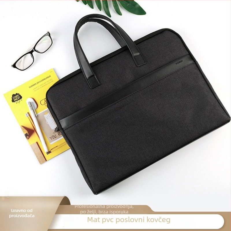 Muška torba za dokumente sa zipom Kang Bai | Marka: Kang Bai | Materijal: Oxford tkanina | Stil: Zip | Dizajn: Poslovni
