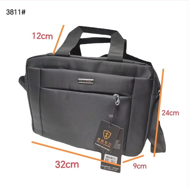 Muška torba preko ramena od Oxford materijala – poslovna crossbody torba, prozračna, vodootporna, poliesterom podstavljena